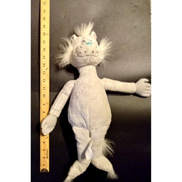 Kohls Cares Natch Plush Dr Seuss If I Ran the Zoo 18 Inch Stuffed Animal White - Picture 2 of 15